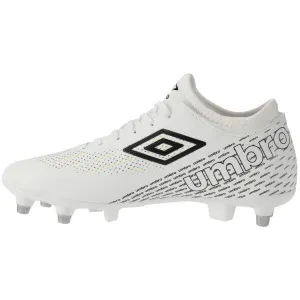Umbro AURORA LEAGUE SG-FG Pánske lisokolíky, biela, veľkosť 44.5