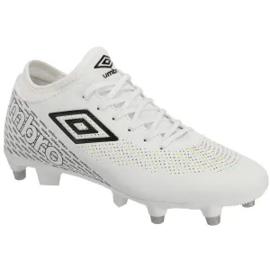 Umbro AURORA LEAGUE SG-FG Pánske lisokolíky, biela, veľkosť 44.5