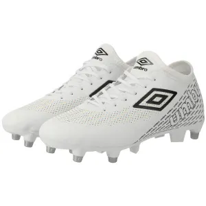 Umbro AURORA LEAGUE SG-FG Pánske lisokolíky, biela, veľkosť 44.5