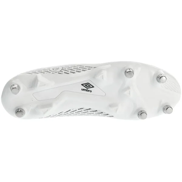 Umbro AURORA LEAGUE SG-FG Pánske lisokolíky, biela, veľkosť 44.5