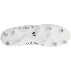 Umbro AURORA LEAGUE SG-FG Pánske lisokolíky, biela, veľkosť 44.5