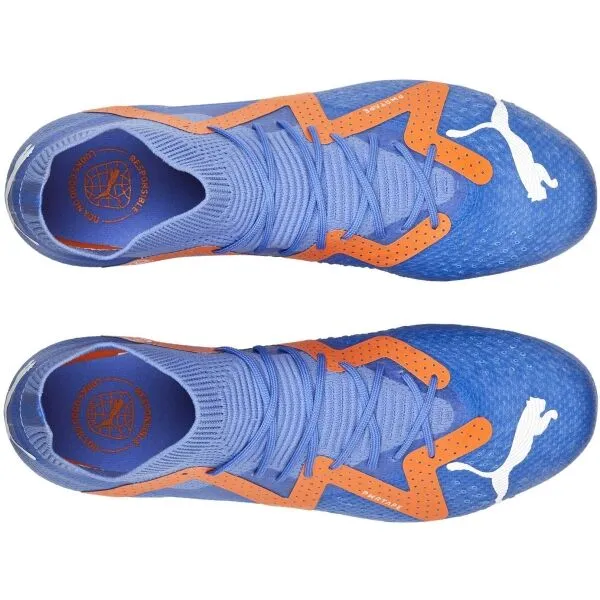 Puma FUTURE PRO FG/AG Pánske kopačky, modrá, veľkosť 45