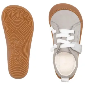 AYLLA KECK K Detská barefoot obuv, sivá, veľkosť