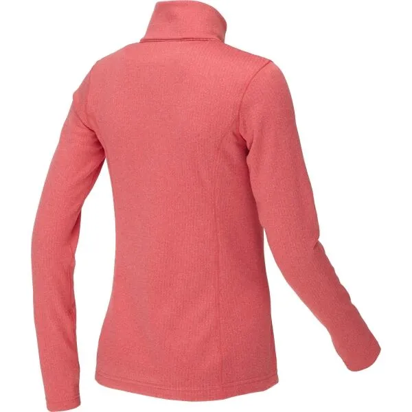 Dámska mikina na zips Columbia Park View Grid Fleece Full Zip - juicy heather