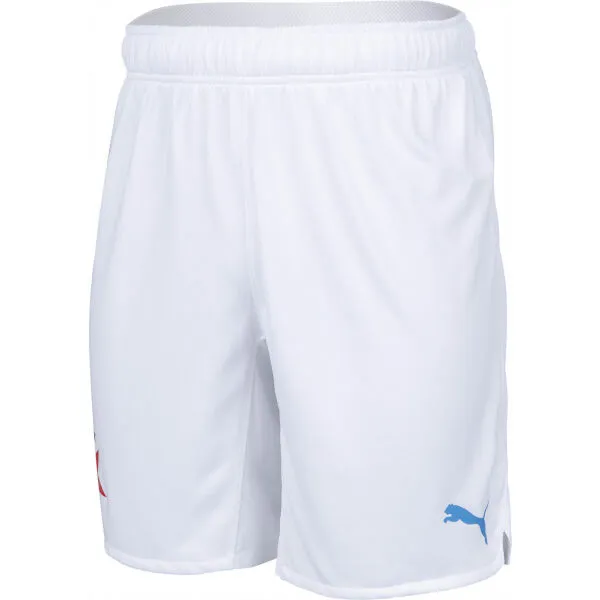 Puma SKS HOME SHORTS PROMO Pánske futbalové šortky, biela, veľkosť