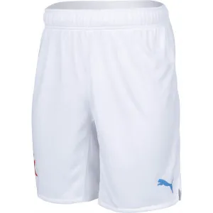 Puma SKS HOME SHORTS PROMO Pánske futbalové šortky, biela, veľkosť