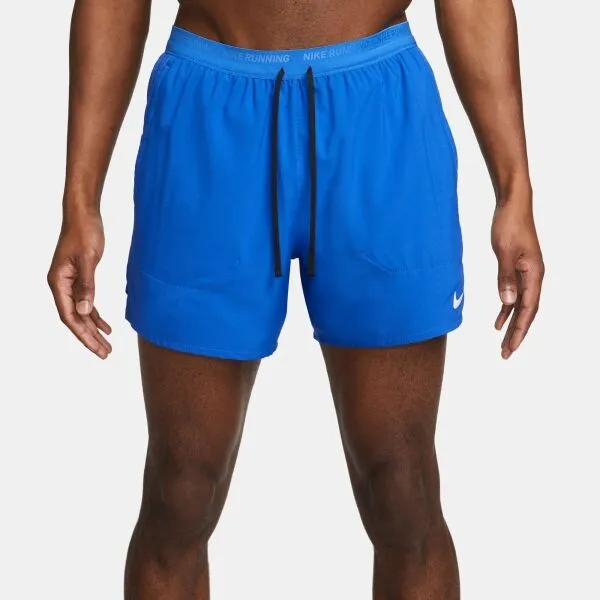 Nike DRI-FIT STRIDE Pánske bežecké šortky, modrá, veľkosť