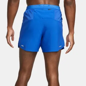 Nike DRI-FIT STRIDE Pánske bežecké šortky, modrá, veľkosť