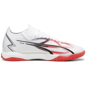Puma ULTRA MATCH IT Pánska halová obuv, biela, veľkosť 46