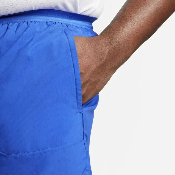 Nike DRI-FIT STRIDE Pánske bežecké šortky, modrá, veľkosť