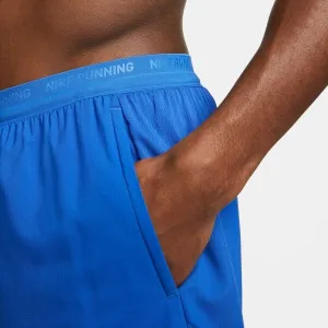 Nike DRI-FIT STRIDE Pánske bežecké šortky, modrá, veľkosť