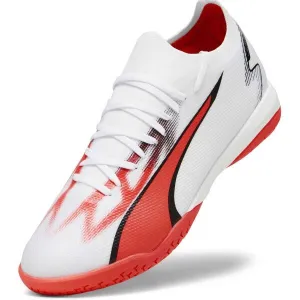 Puma ULTRA MATCH IT Pánska halová obuv, biela, veľkosť 46