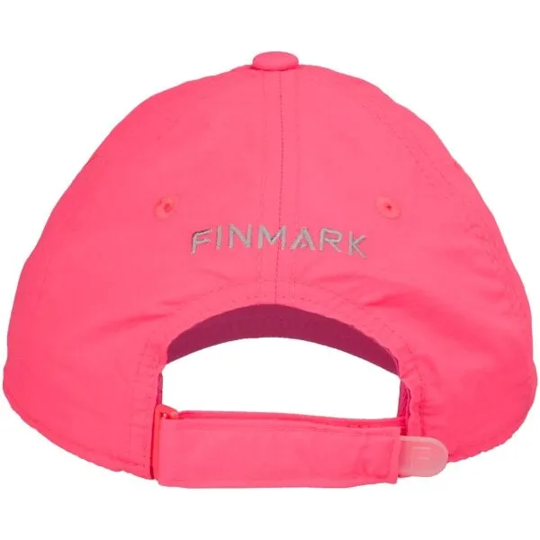 Finmark CAP Detská šiltovka, lososová, veľkosť UNI