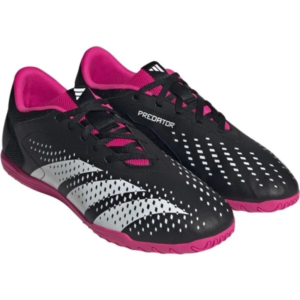 adidas PREDATOR ACCURACY.4 IN SALA Pánska halová obuv, čierna, veľkosť 44