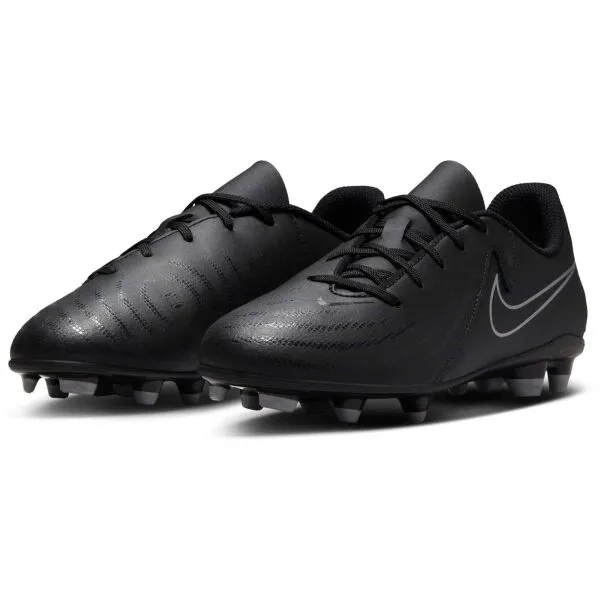Nike JR PHANTOM GX II CLUB FG/MG Detské kopačky, čierna, veľkosť 38