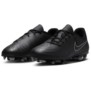Nike JR PHANTOM GX II CLUB FG/MG Detské kopačky, čierna, veľkosť 38
