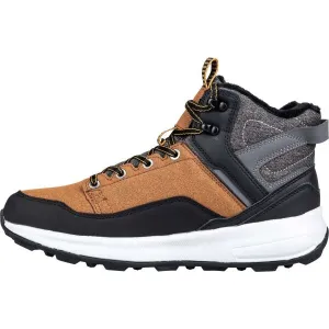 ALPINE PRO CONOB Pánska outdoorová obuv, hnedá, veľkosť