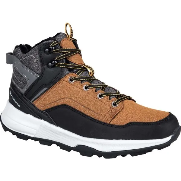 ALPINE PRO CONOB Pánska outdoorová obuv, hnedá, veľkosť
