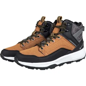 ALPINE PRO CONOB Pánska outdoorová obuv, hnedá, veľkosť