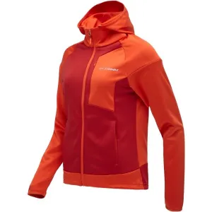 TRIMM BART LADY Dámska mikina, oranžová, veľkosť