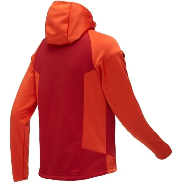 TRIMM BART LADY Dámska mikina, oranžová, veľkosť
