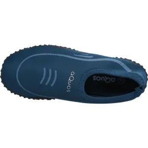 AQUOS BALEA Detská obuv do vody, tmavo modrá, veľkosť
