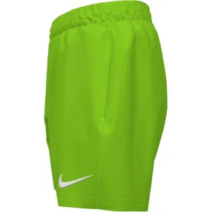 Nike ESSENTIAL Chlapčenské kúpacie šortky, zelená, veľkosť