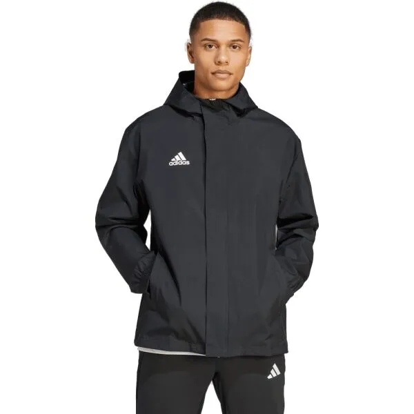 adidas ENT22 AW JKT Pánska futbalová bunda, čierna, veľkosť
