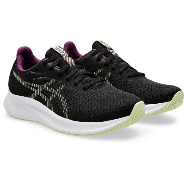 ASICS PATRIOT 13 W Dámska bežecká obuv, čierna, veľkosť 38
