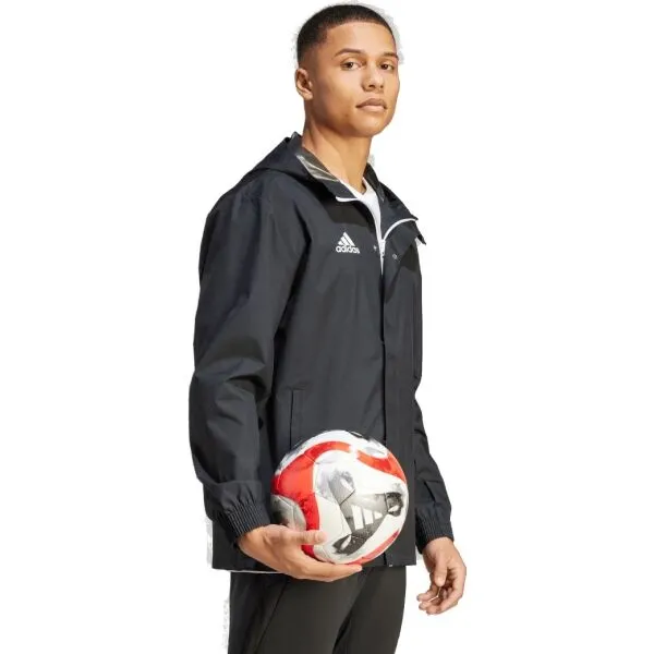 adidas ENT22 AW JKT Pánska futbalová bunda, čierna, veľkosť