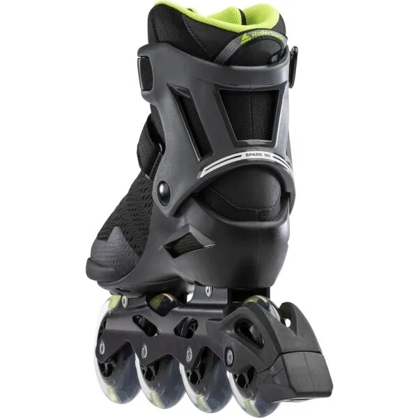 Rollerblade SPARK 90 Pánske inline korčule, čierna, veľkosť