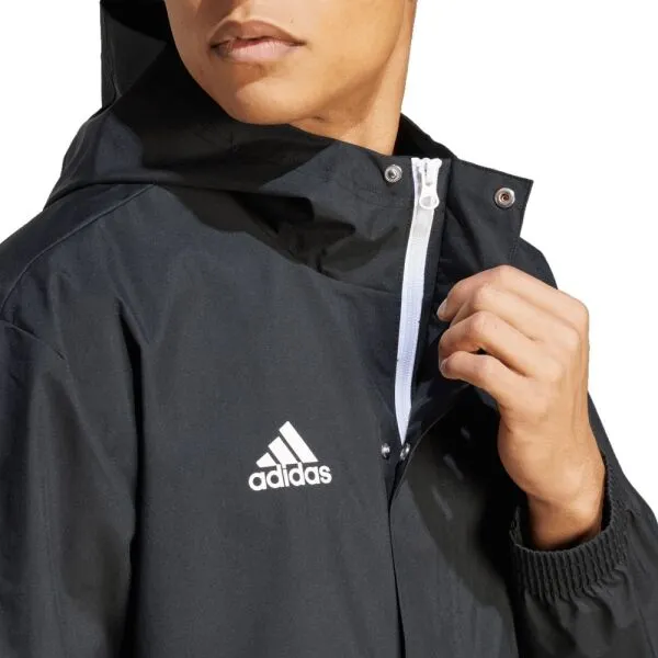 adidas ENT22 AW JKT Pánska futbalová bunda, čierna, veľkosť