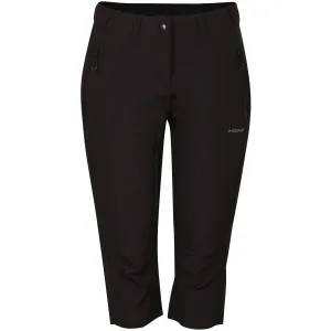 Head LODA Dámske outdoorové 3/4 nohavice, čierna, veľkosť XXL