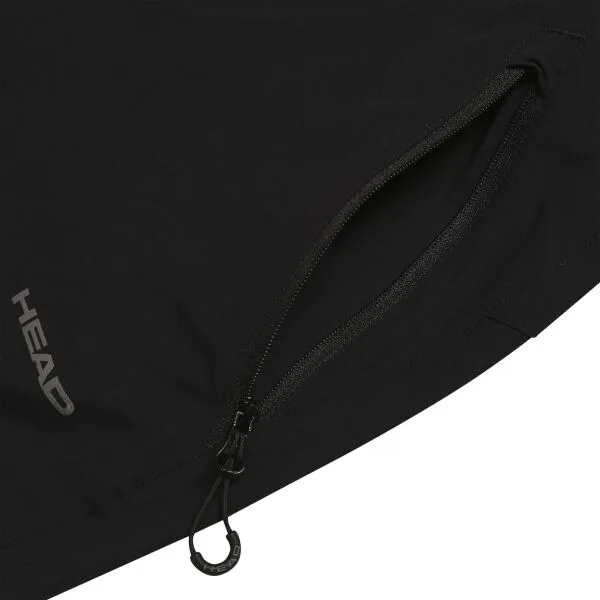 Head LODA Dámske outdoorové 3/4 nohavice, čierna, veľkosť XXL