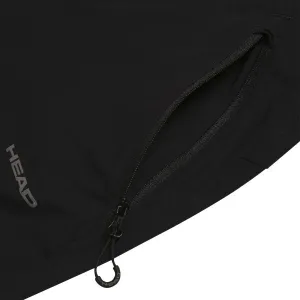 Head LODA Dámske outdoorové 3/4 nohavice, čierna, veľkosť XXL