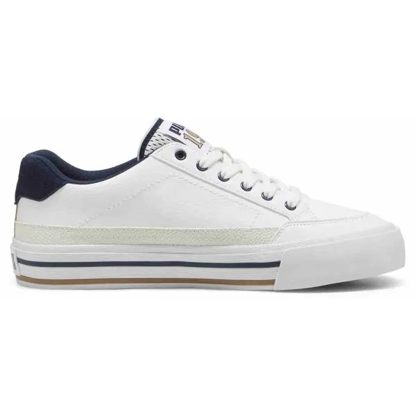 Puma COURT CLASSIC VULC RETRO CLUB Pánske tenisky, biela, veľkosť 46