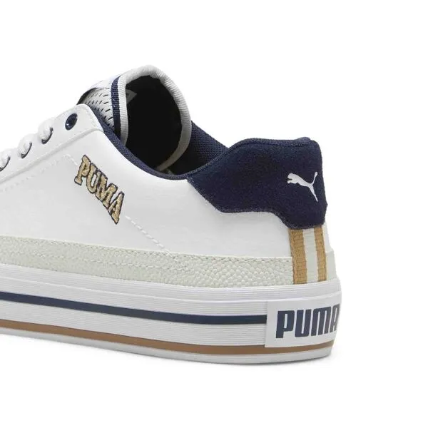 Puma COURT CLASSIC VULC RETRO CLUB Pánske tenisky, biela, veľkosť 46