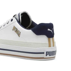 Puma COURT CLASSIC VULC RETRO CLUB Pánske tenisky, biela, veľkosť 46