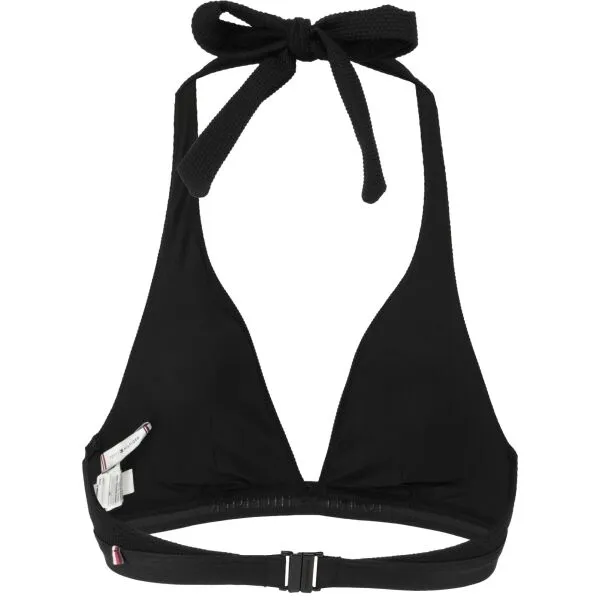 Tommy Hilfiger TRIANGLE FIXED RP Dámsky horný diel plaviek, čierna, veľkosť