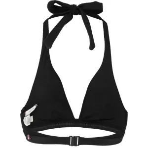 Tommy Hilfiger TRIANGLE FIXED RP Dámsky horný diel plaviek, čierna, veľkosť