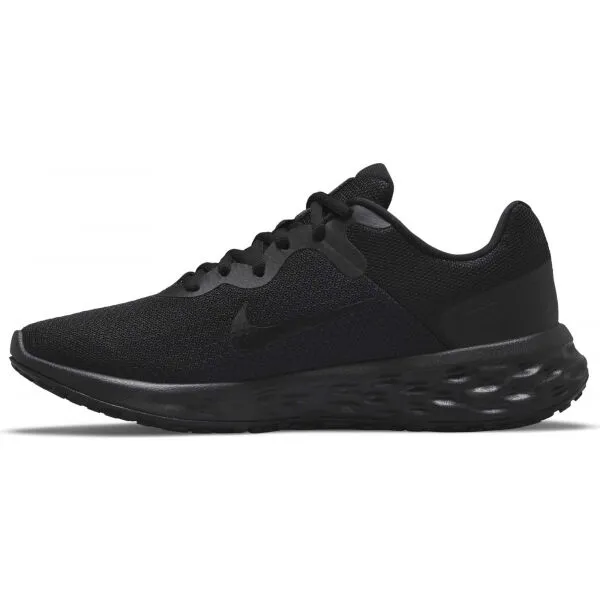 Dámska športová obuv (tréningová) NIKE Ws Revolution 6 Next Nature black dark smoke grey black