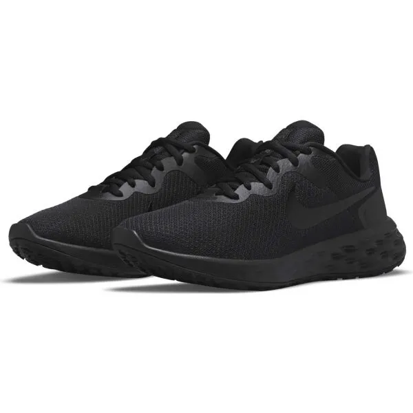 Dámska športová obuv (tréningová) NIKE Ws Revolution 6 Next Nature black dark smoke grey black