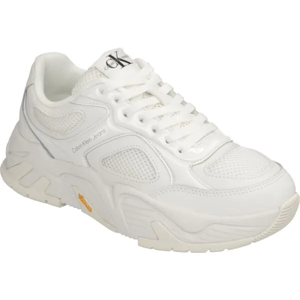 Calvin Klein CHUNKY RUNNER VIBRAM Dámska obuv na voľný čas, biela, veľkosť