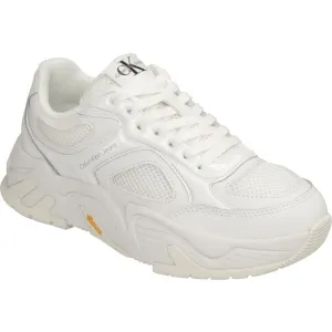 Calvin Klein CHUNKY RUNNER VIBRAM Dámska obuv na voľný čas, biela, veľkosť