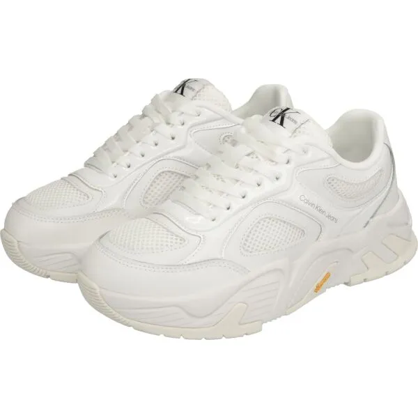 Calvin Klein CHUNKY RUNNER VIBRAM Dámska obuv na voľný čas, biela, veľkosť