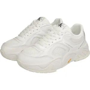 Calvin Klein CHUNKY RUNNER VIBRAM Dámska obuv na voľný čas, biela, veľkosť