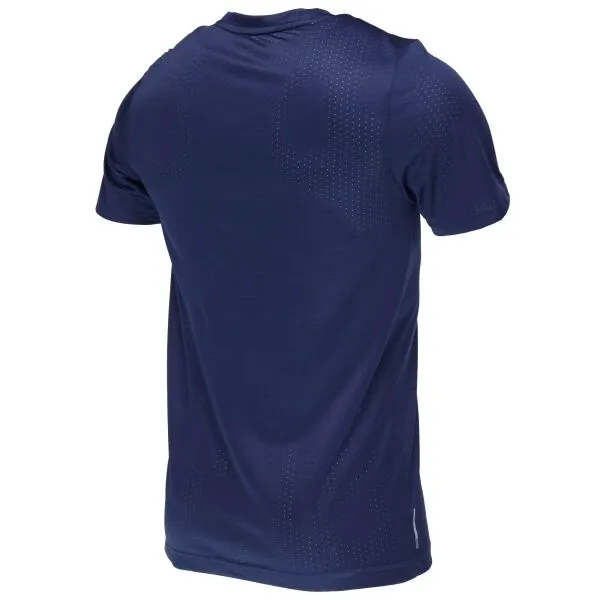 Puma TRAIN FAV BLASTER Pánske tričko, tmavo modrá, veľkosť