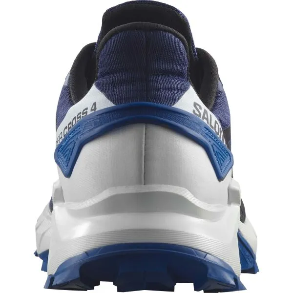Pánska bežecká trailová obuv SALOMON Supercross 4 M blue print black lapis blue