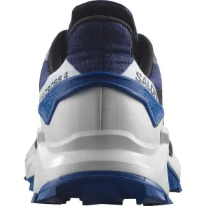 Pánska bežecká trailová obuv SALOMON Supercross 4 M blue print black lapis blue