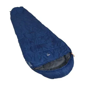 Vango ATLAS 100 Spací vak, modrá, veľkosť 210 cm - ľavy zips